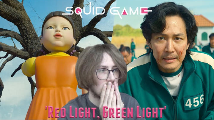 Trophy Reacts - Squid Game (2021)