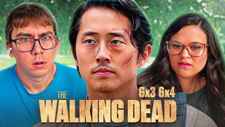 The Walking Dead 6x3 & 6x4 Reaction | “Thank You” & “Here’s Not Here” |First Time Watching|