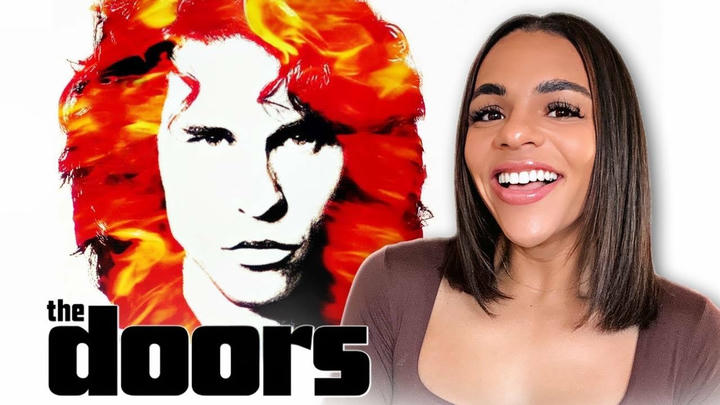 Amber Reacts - The Doors (1991)