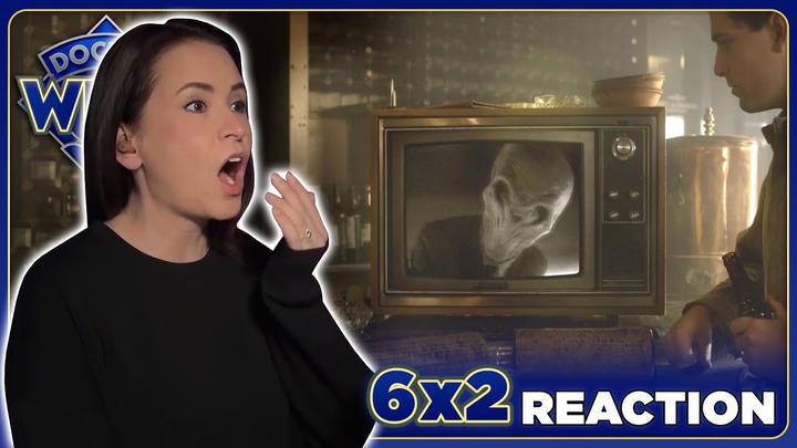 Doctor Who 6x2 Reaction | Day of the Moon