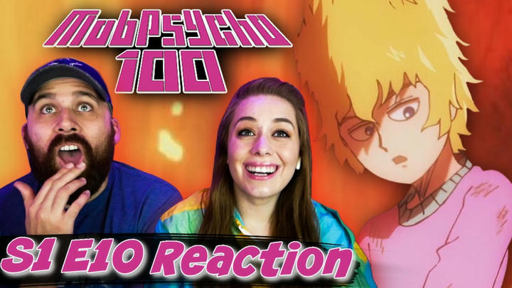 Mob Psycho 100 S1 E10 "The Heinous Aura: Mastermind" Reaction & Review!