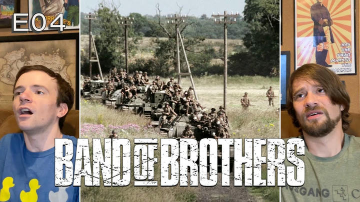 BAND OF BROTHERS Reaction Episode 4 "Replacements" First Time Watching