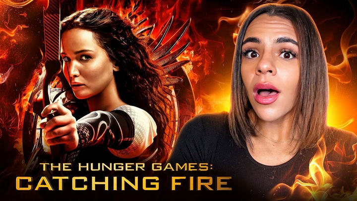 Amber Reacts - The Hunger Games: Catching Fire (2013)