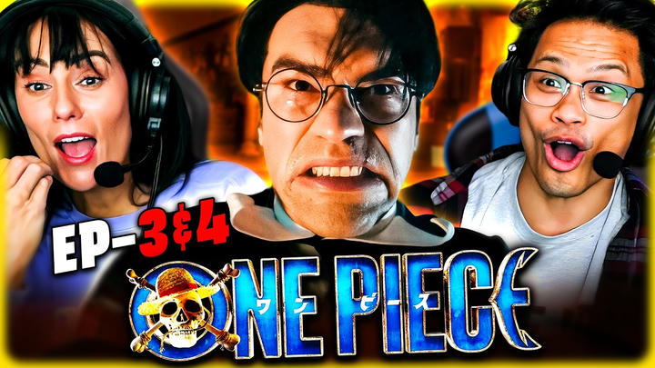 ONE PIECE 1x03 & 1x04 REACTION –WE DIDN’T SEE KURO COMING!–THE GOING MERRY & ZORO’S PROMISE – REVIEW