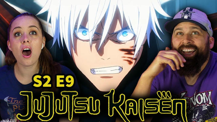Gojo Will Always Be the GOAT!! *JUJUTSU KAISEN* Season 2 Episode 9 REACTION!