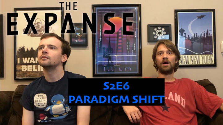 THE EXPANSE Season 2 Episode 6 "Paradigm Shift" Reaction/Review