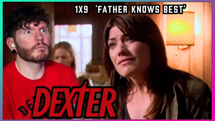 First time watching DEXTER 1x9 'Father Knows Best' REACTION