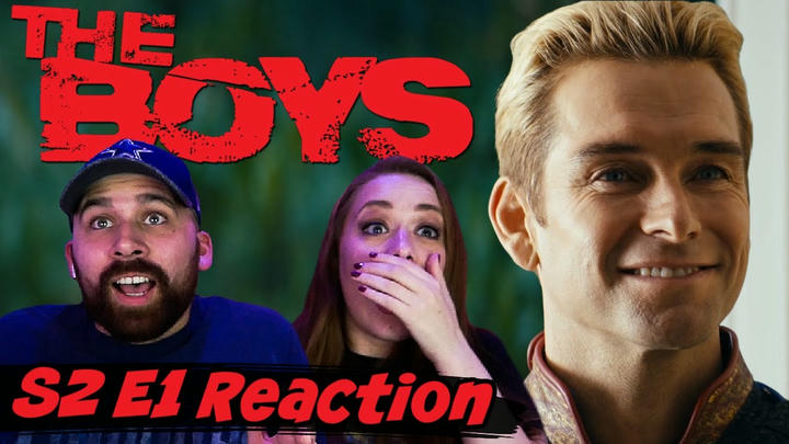 The Boys S2 E1 "The Big Ride" SEASON PREMIERE Reaction & Review!