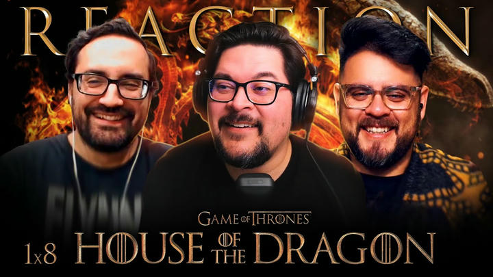 HOUSE OF THE DRAGON SEASON 1 EPISODE 8 REACTION! 1x8 Breakdown & Review | Game of Thrones • HBO
