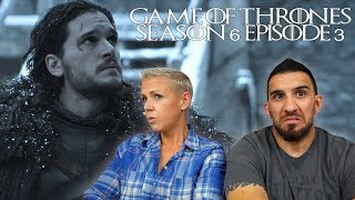 Game of Thrones Season 6 Episode 3 'Oathbreaker' REACTION!!