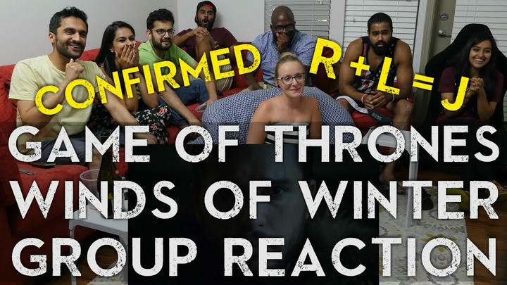 Game of Thrones - 6x10 Winds of Winter - Group Reaction