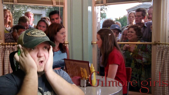 Gilmore Girls S2E1 'Sadie, Sadie' REACTION