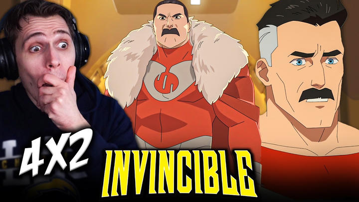 Invincible 4x2 REACTION!! "I'll Give You the Grand Tour"