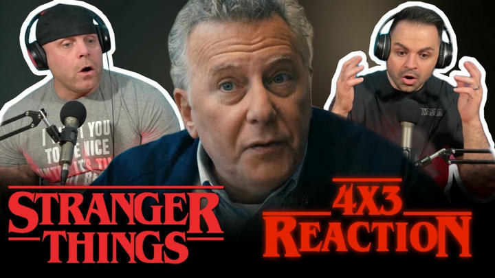 That ending... Yikes! | Stranger Things season 4 episode 3 reaction