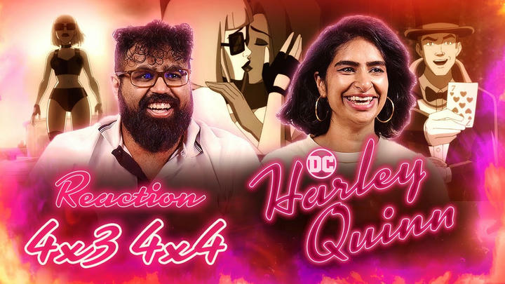VEGAS, BABY! | Harley Quinn - 4x3+4 | Group Reaction