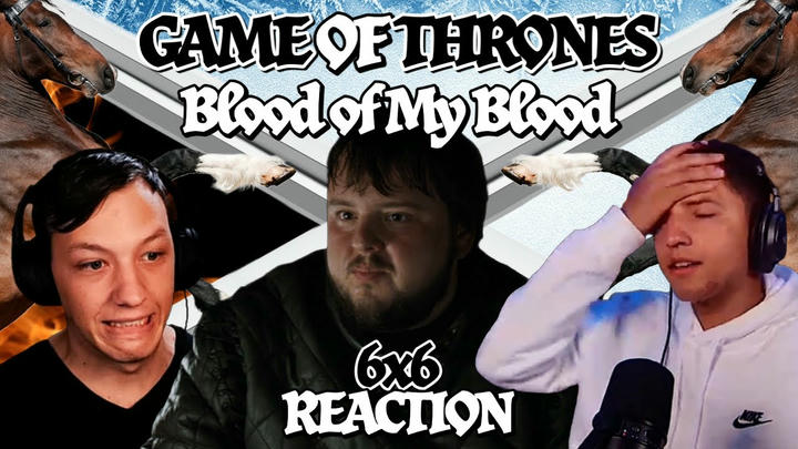 FIRST TIME WATCHING GAME OF THRONES!!! 6x6: "Blood of My Blood" (JUST A NICE FAMILY DINNER!)
