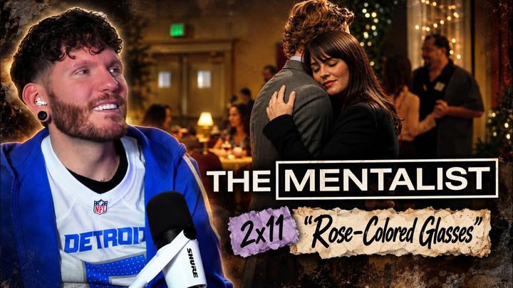 First time watching The Mentalist REACTION 2x11 'Rose-Colored Glasses'