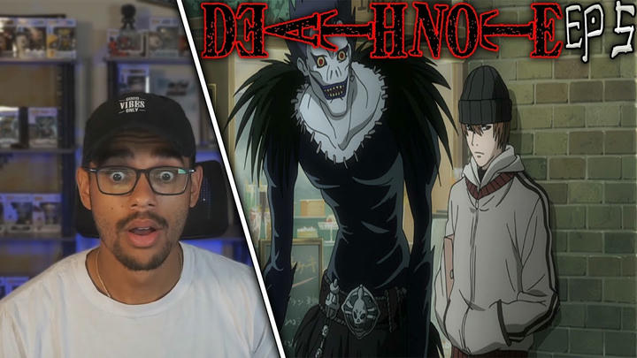 Death Note: Season 1 Episode 5 Reaction! - Tactics
