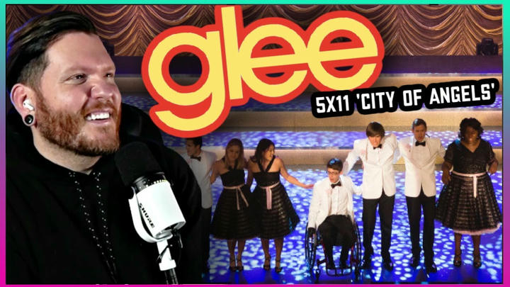 Nationals! | First time watching GLEE Reaction 5x11 'City of Angels'