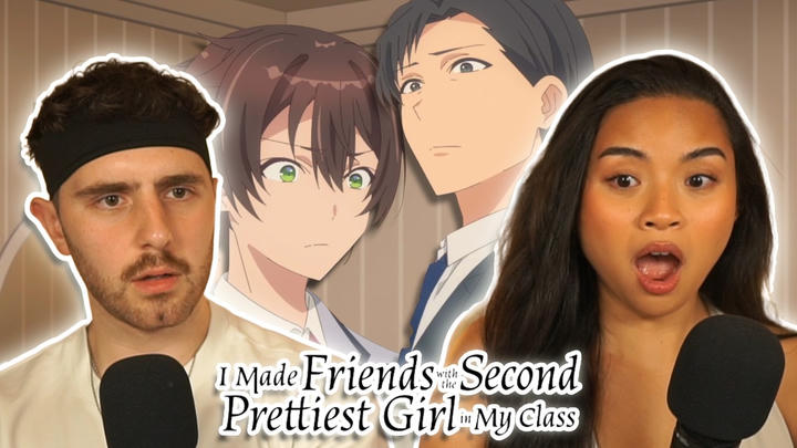 Cara & Prez Reacts - Attack on Titan (2013)
