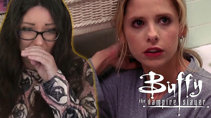 Buffy The Vampire Slayer 6x19 Seeing Red Reaction