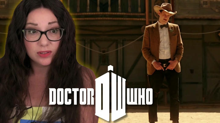 Doctor Who 7x03 A Town Called Mercy Reaction