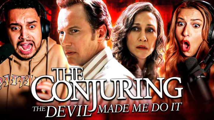 The Media Knights - The Conjuring: The Devil Made Me Do It (2021)