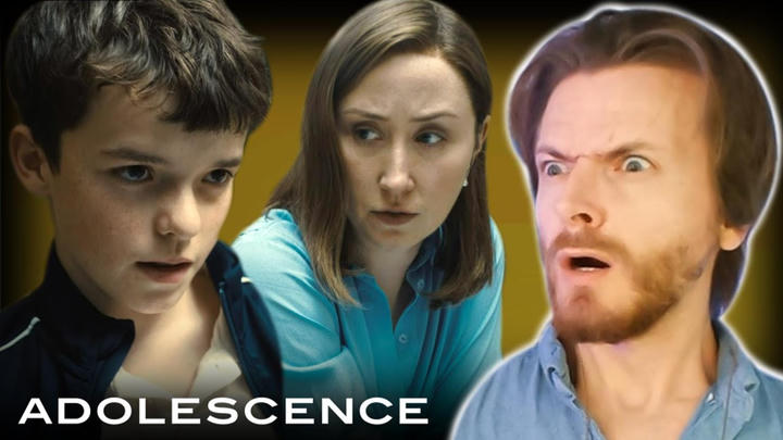This Show is a HORROR | Adolescence Episode 3 | A Netflix Limited Series *Reaction* (Video Essay)