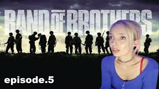 First Time Watching Band of Brothers - Episode 5 "Crossroads" - Reaction