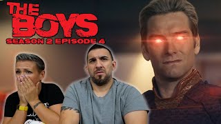 The Boys Season 2 Episode 4 'Nothing Like It in the World' REACTION!!