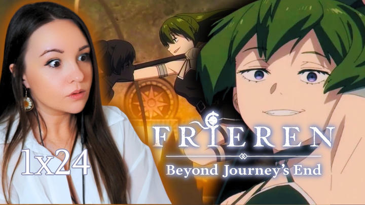 I Love Übel… But She Terrifies Me 😅 Frieren Beyond Journey's End | 1x24 REACTION