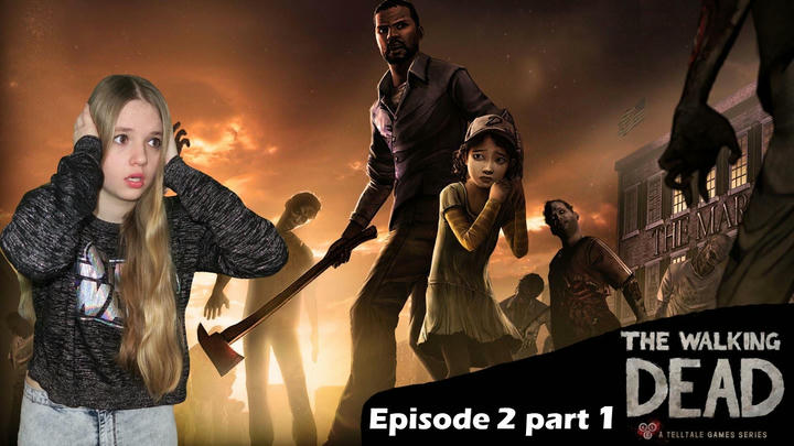 CHOP HIS LEG OFF?! -The walking dead telltale -Episode 2 part 1