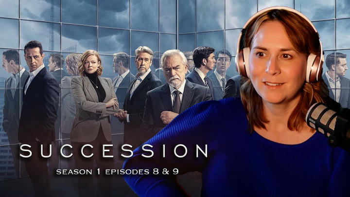 SUCCESSION SEASON 1 EPISODES 8 & 9 | FIRST TIME WATCHING