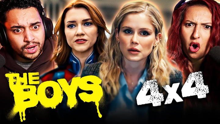 THE BOYS SEASON 4 EPISODE 4 REACTION - FIRST TIME WATCHING - 4X4 - REVIEW