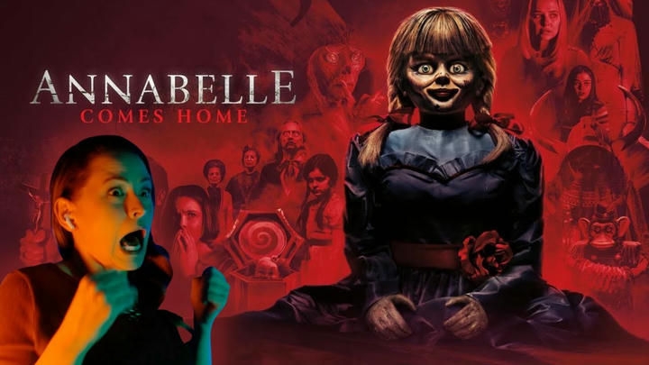 Annabelle Comes Home (2019)