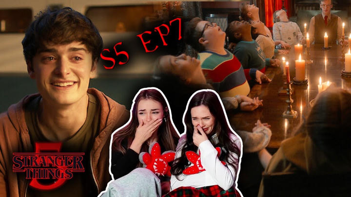 STRANGER THINGS Season 5 Episode 7 REACTION | Chapter Seven: The Bridge |