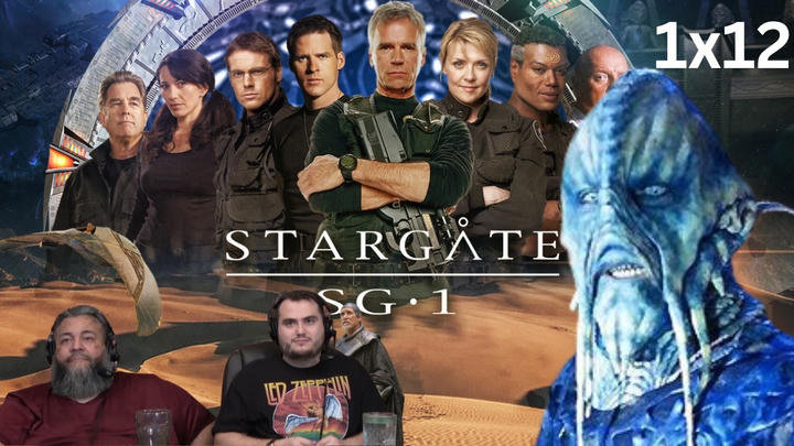 Daniel Jackson is DEAD?! 😱 | Julien & Ray React to Stargate SG-1: Fire and Water 1x12