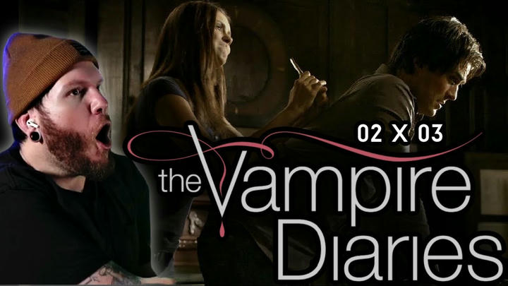 Werewolf time! | THE VAMPIRE DIARIES Reaction | 2x03 'Bad Moon Rising' | First time watching!