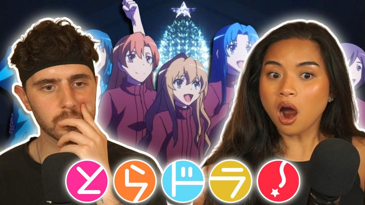 CHRISTMAS SPIRIT RUINED??❄️ - Toradora Episode 18 REACTION!