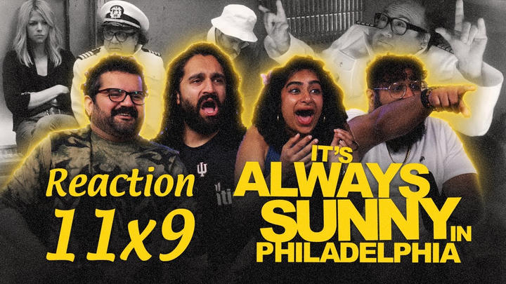 The Gang Goes to Hell | It's Always Sunny in Philadelphia 11x9 | Group Reaction