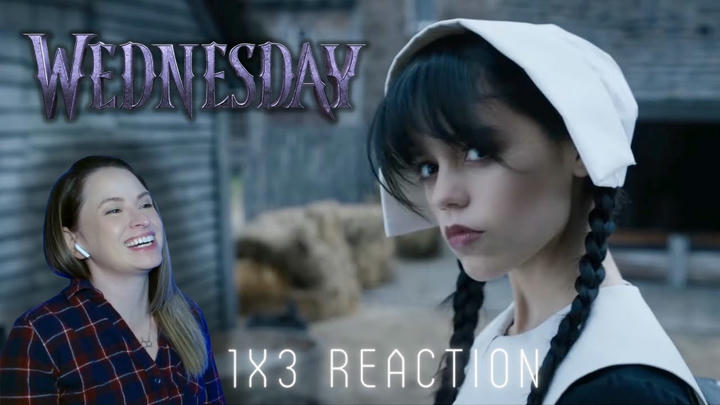 Wednesday 1x3 Reaction | Friend or Woe