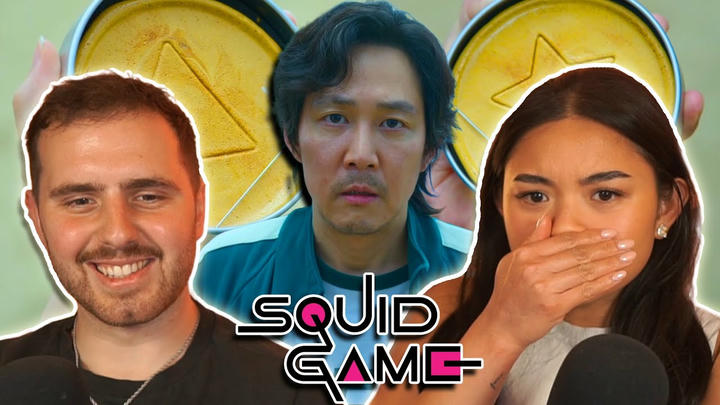 THIS IS TOO MUCH STRESS😭 - Squid Game Episode 3 REACTION!