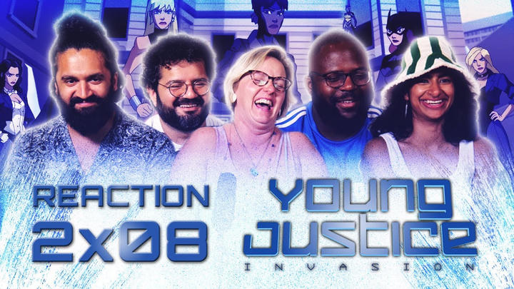 Young Justice - Episode 2x8 - Satisfaction - Group Reaction
