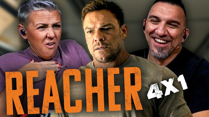REACHER SEASON 4 EPISODE 1 PREMIERE REACTION & REVIEW | CITY OF BROTHERLY LOVE