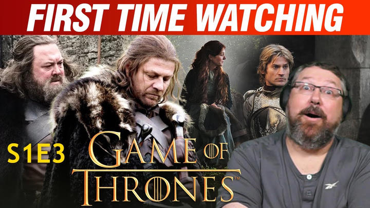 Book Reader Watches Game of Thrones - S1E3 | First Time Watching | Reaction