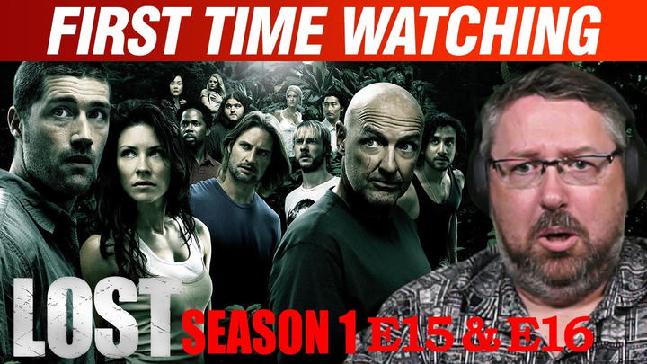 LOST S1E15 & E16 | First Time Watching | Homecoming | Outlaws