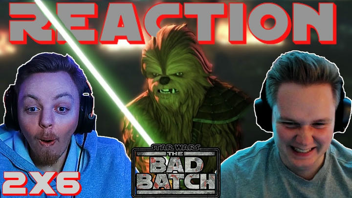 GUNGI!! Bad Batch 2x6 REACTION - "Tribe"