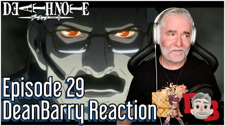 Death Note - Episode 29 "Father" REACTION