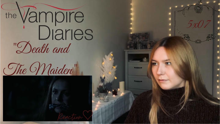 The Vampire Diaries 5x07 - "Death And The Maiden" Reaction