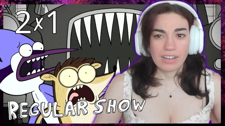 HAUNTED British Taxi | Regular Show Season 2 Episode 1 Reaction